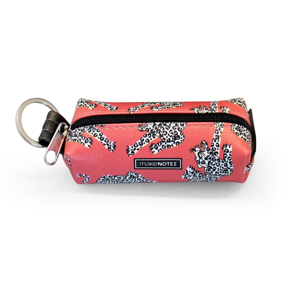 MINI ESTUCHE CON ANILLA PARA LLAVERO WILD ELEGANCE | MAKENOTES | 1 UNIDAD | 5609104948482 Imagen principal del producto