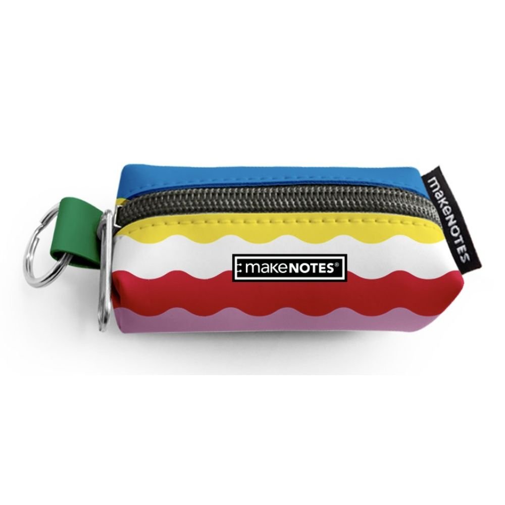 Llavero monedero compacto color tiger MAKENOTES Imagen principal del producto