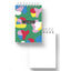 Bloc Notas Espiral A7 60 Hojas Blancas Color Tiger MAKENOTES