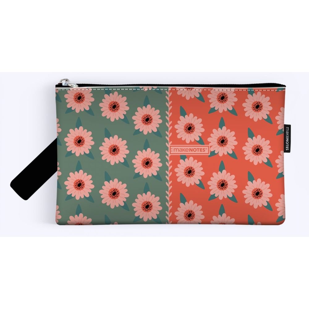 Neceser Vivid Garden MAKENOTES 16,5x10,5 cm