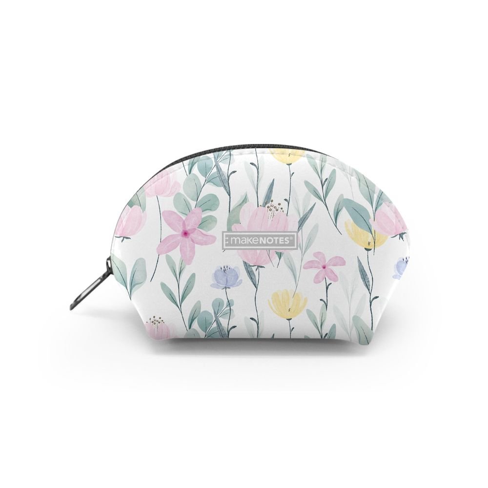 Monedero redondo compacto Fleur MAKENOTES Imagen principal del producto
