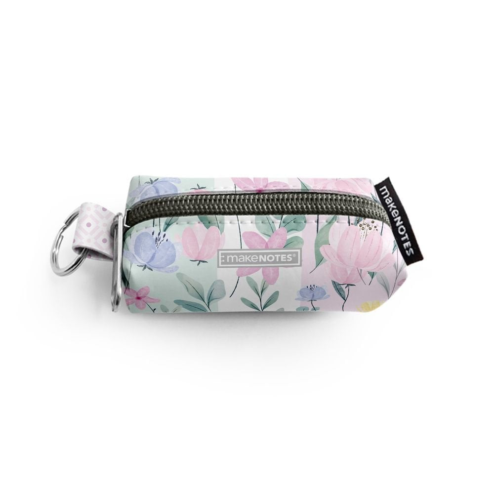 Llavero Monedero Compacto Fleur MAKENOTES Imagen principal del producto