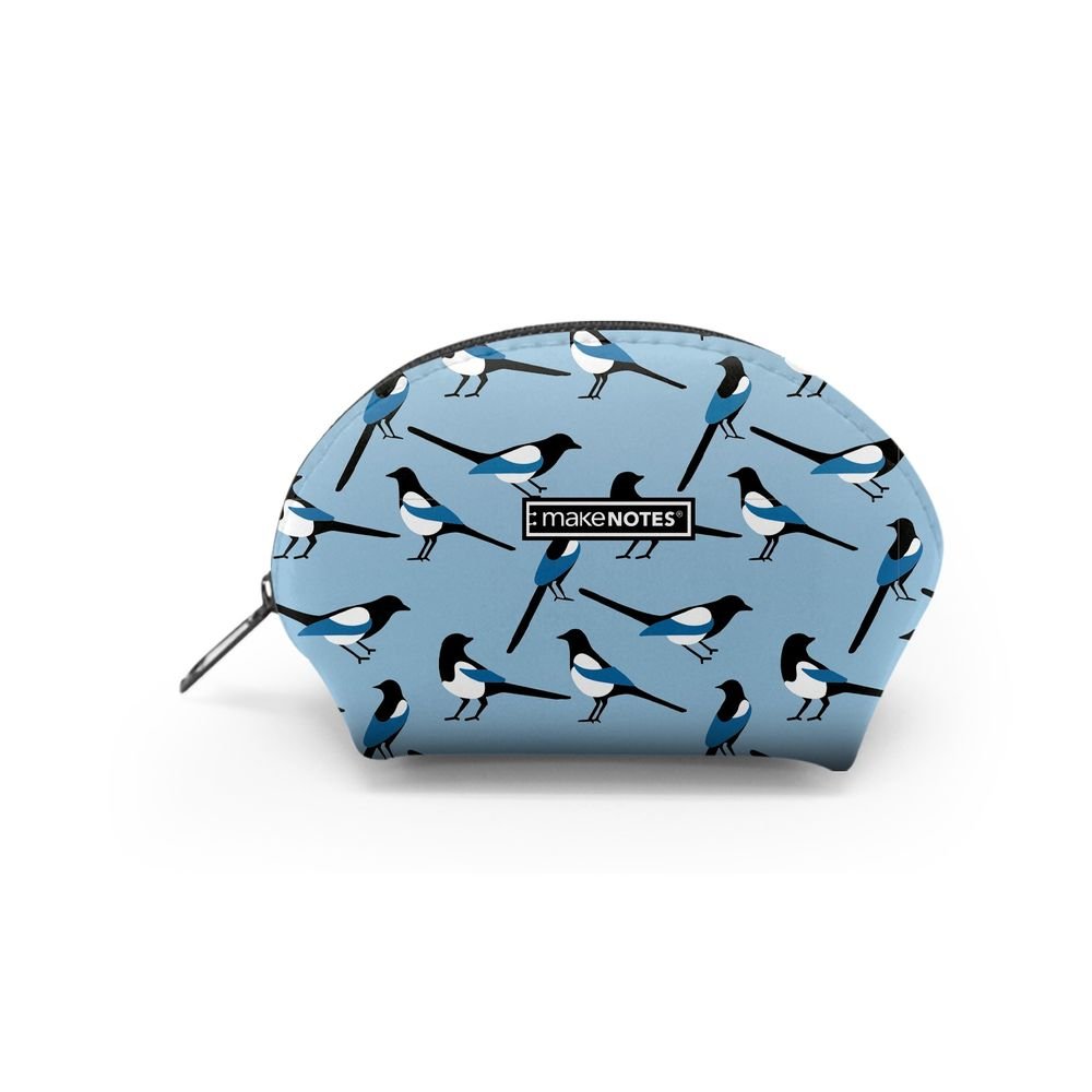 Monedero Redondo Compacto Magpie Marca Makenotes Imagen principal del producto