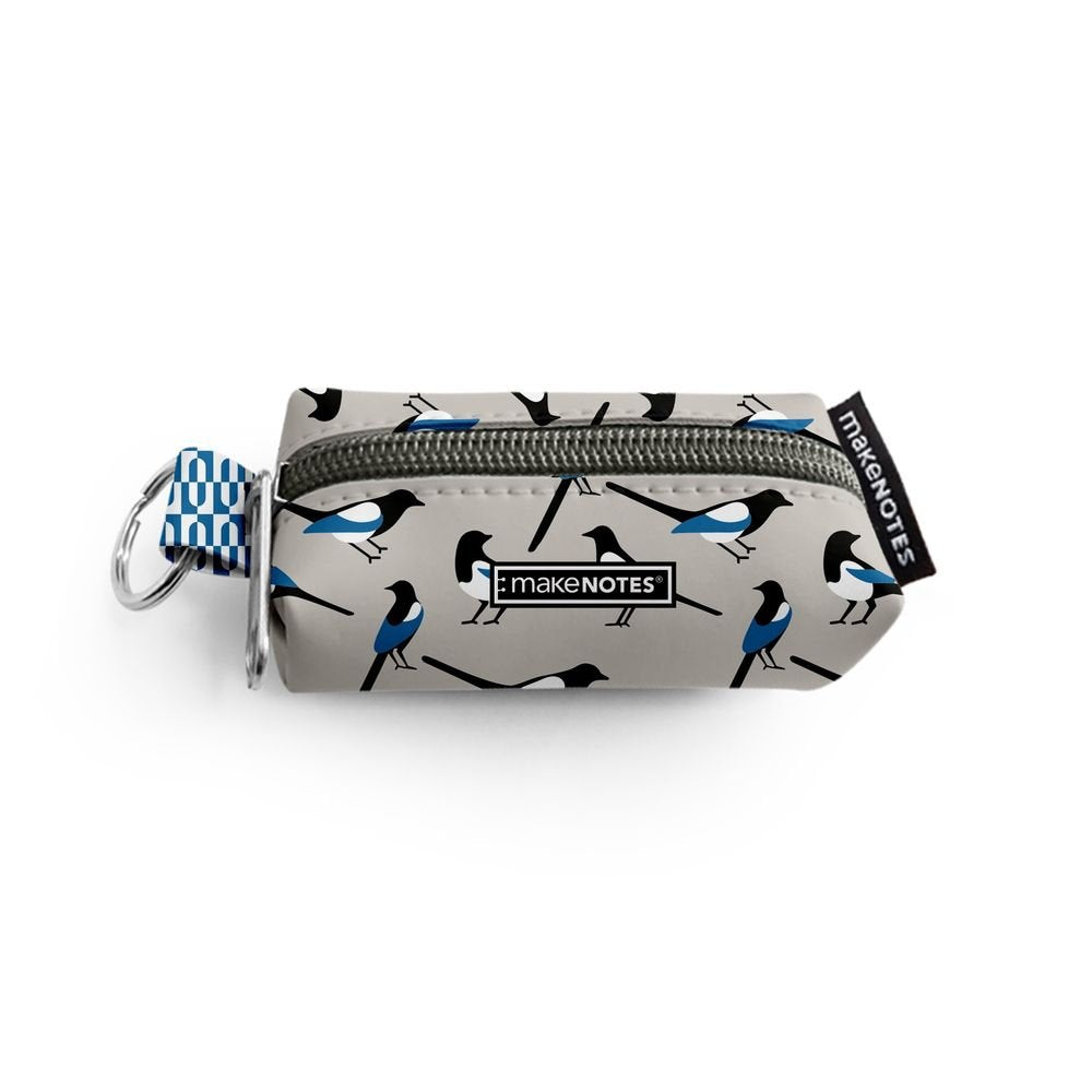 Llavero Monedero Compacto Magpie Marca MAKENOTES