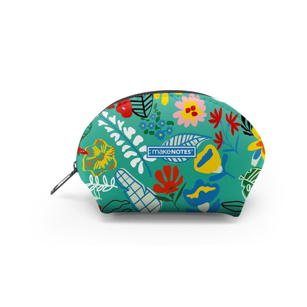 Monedero redondo compacto Rainbow Garden MAKENOTES