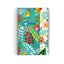 Cuaderno Grapado 9x14 cm Rayado con Solapa Rainbow Garden MAKENOTES