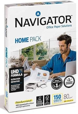 Papel A4 80 g Navigator Home Pack para fotocopiadora Imagen principal del producto