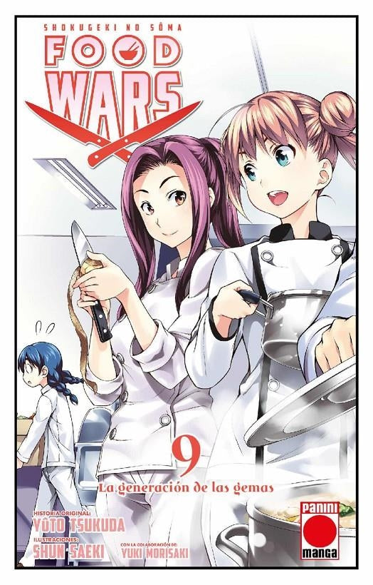 Food Wars 9. La Generación De Las Gemas