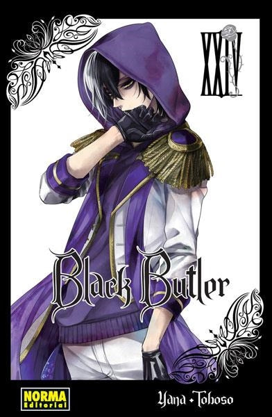 Black Butler 24 Imagen principal del producto