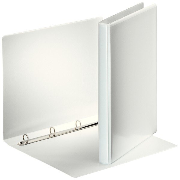 Carpeta Canguro A4 4 Anillas 16MM Color Blanco
