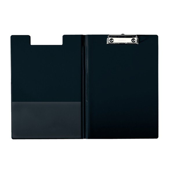 CARPETA CON PINZA Y CON TAPA A4 NEGRO ESSELTE | 1 UNIDADES | (ESSELTE, S,A,)