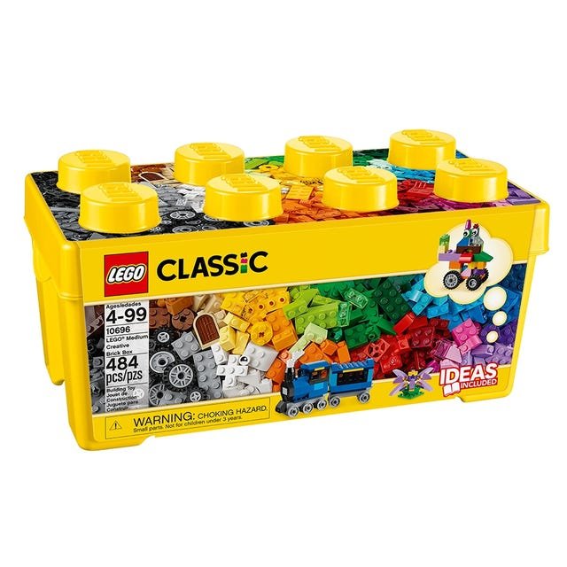 LEGO CAJA DE LADRILLOS CREATIVOS MEDIANA LEGO | LEGO,S,A, | 1 UNIDAD | 5702015357180