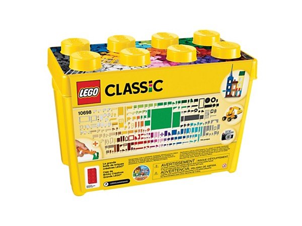 Caja de Ladrillos Creativos Grande Lego Marca Lego S.A. Imagen principal del producto