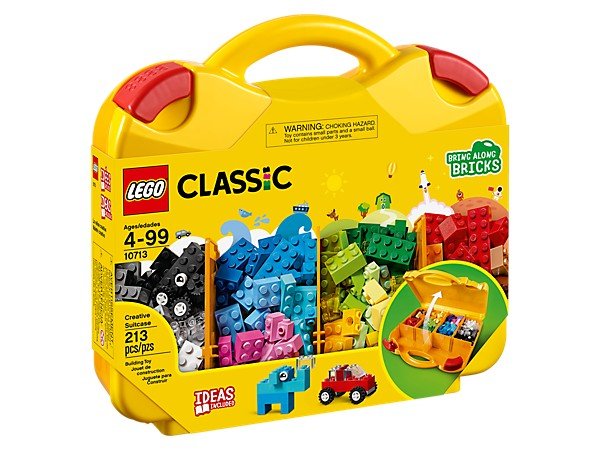 LEGO MALETIN CREATIVO | LEGO,S,A, | 1 UNIDAD | 5702016111330 Imagen principal del producto