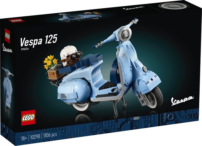 LEGO VESPA 125 | LEGO,S,A, | 1 UNIDAD | 5702017151861 Imagen principal del producto