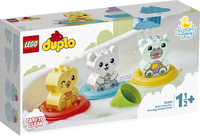 LEGO DIVERSION EN EL BAÑO TREN DE LOS ANIMALES FLOTANTE | LEGO DUPLO | 1 UNIDAD | 5702017153599