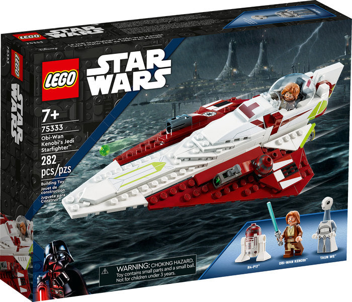 LEGO CAZA ESTELAR JEDI DE OBI-WAN KENOBI | LEGO STAR WARS TM | 1 UNIDAD | 5702017155593 Imagen principal del producto