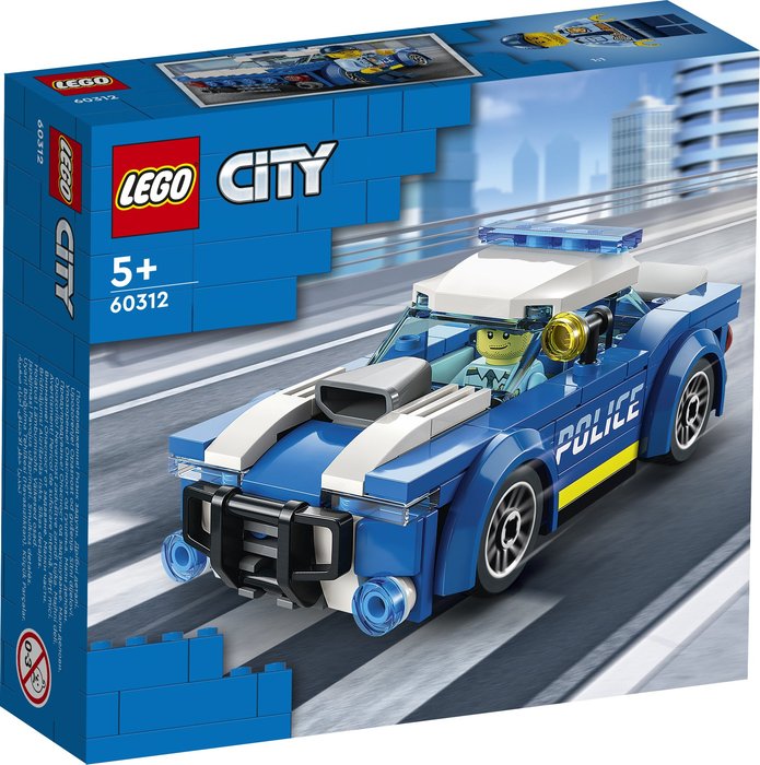 LEGO COCHE DE POLICIA | LEGO CITY | 1 UNIDAD | 5702017161884