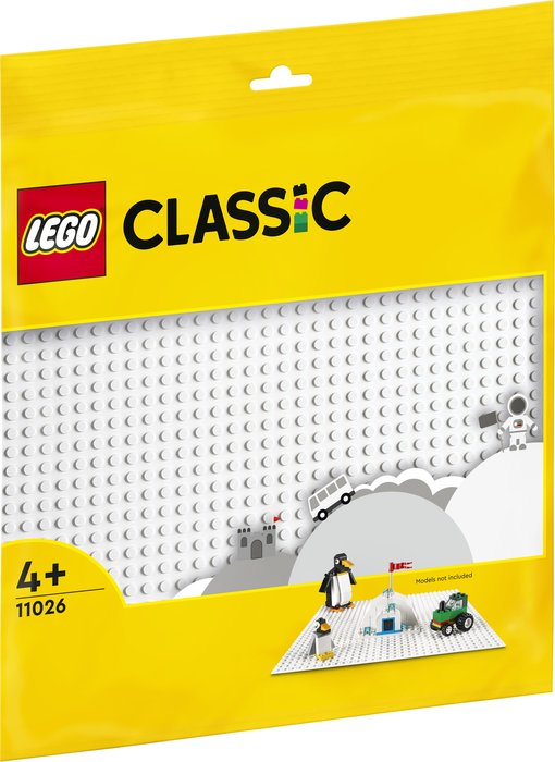LEGO BASE BLANCA | LEGO,S,A, | 1 UNIDAD | 5702017185217