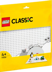 LEGO BASE BLANCA | LEGO,S,A, | 1 UNIDAD | 5702017185217