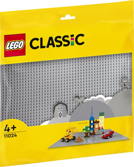 LEGO BASE GRIS | LEGO,S,A, | 1 UNIDAD | 5702017185279
