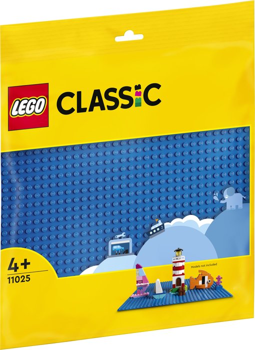 LEGO BASE AZUL | LEGO,S,A, | 1 UNIDAD | 5702017185286