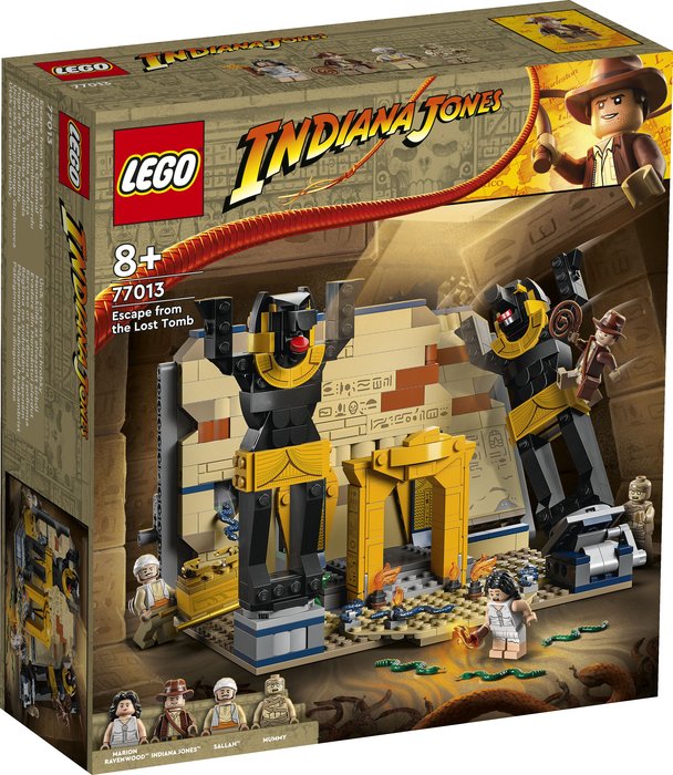 LEGO HUIDA DE LA TUMBA PERDIDA | LEGO,S,A, | 1 UNIDAD | 5702017190464