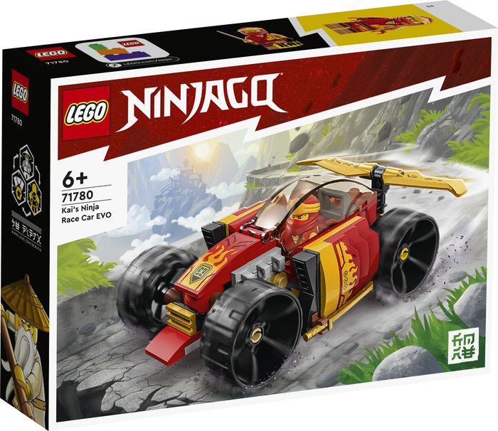 Lego Coche de Carreras Ninja Evo de Kai