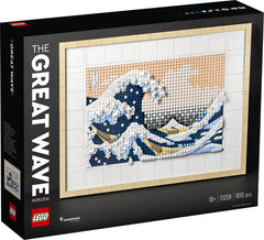 LEGO HOKUSAI LA GRAN OLA | LEGO ART | 1 UNIDAD | 5702017412160