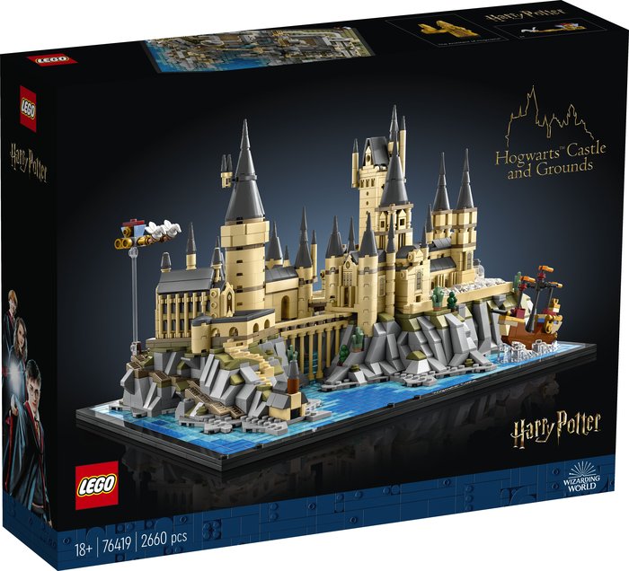Lego Castillo y terrenos de Hogwarts Harry Potter TM Imagen principal del producto