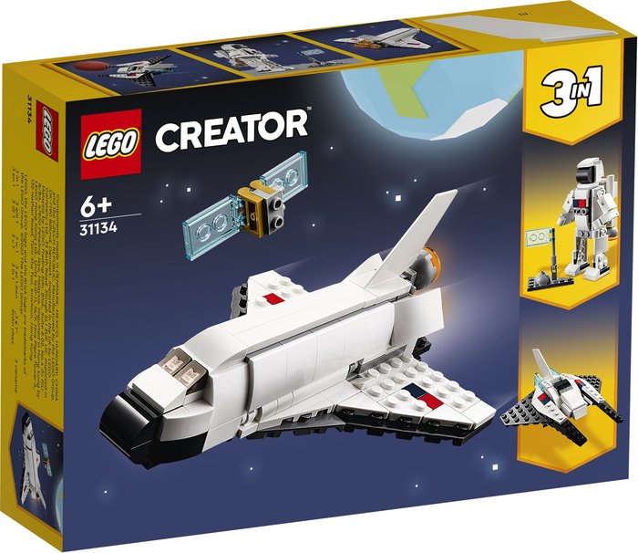 Lego Lanzadera Espacial Creator Juguete de construcción