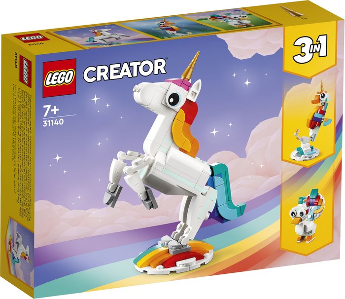 Lego Unicornio Mágico Creator