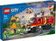 LEGO UNIDAD MOVIL DE CONTROL DE INCENDIOS | LEGO CITY | 1 UNIDAD | 5702017416342
