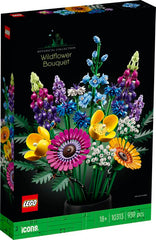 LEGO RAMO DE FLORES SILVESTRES | LEGO CREATOR | 1 UNIDAD | 5702017416663