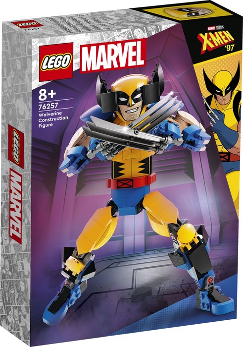 Figura para Construir Lobezno Lego LEGO Imagen principal del producto