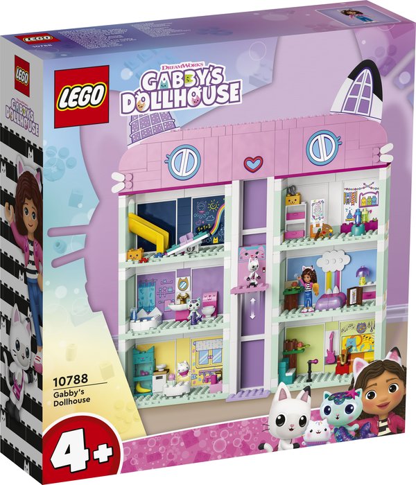 LEGO LA CASA DE MUÑECAS DE GABBY | LEGO,S,A, | 1 UNIDAD | 5702017424125