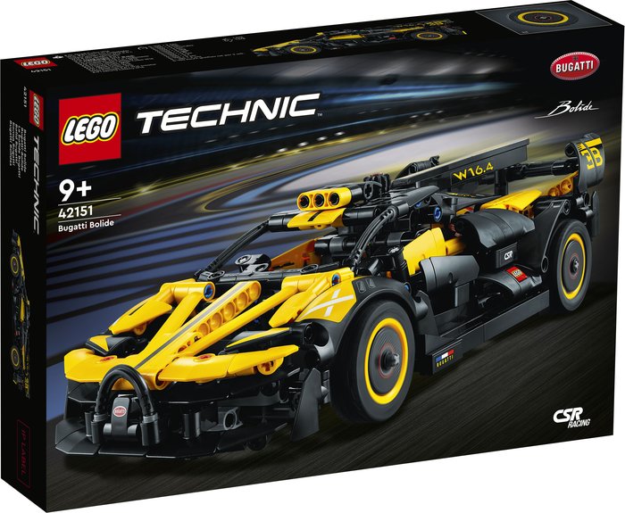 LEGO BUGATTI BOLIDE | LEGO TECHNIC | 1 UNIDAD | 5702017424736