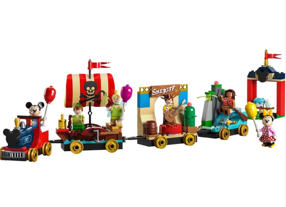 LEGO TREN HOMENAJE A DISNEY | LEGO DISNEY | 1 UNIDAD | 5702017424798