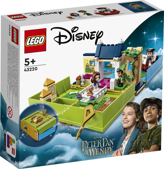 LEGO CUENTOS E HISTORIAS PETER PAN Y WENDY | LEGO DISNEY | 1 UNIDAD | 5702017424873