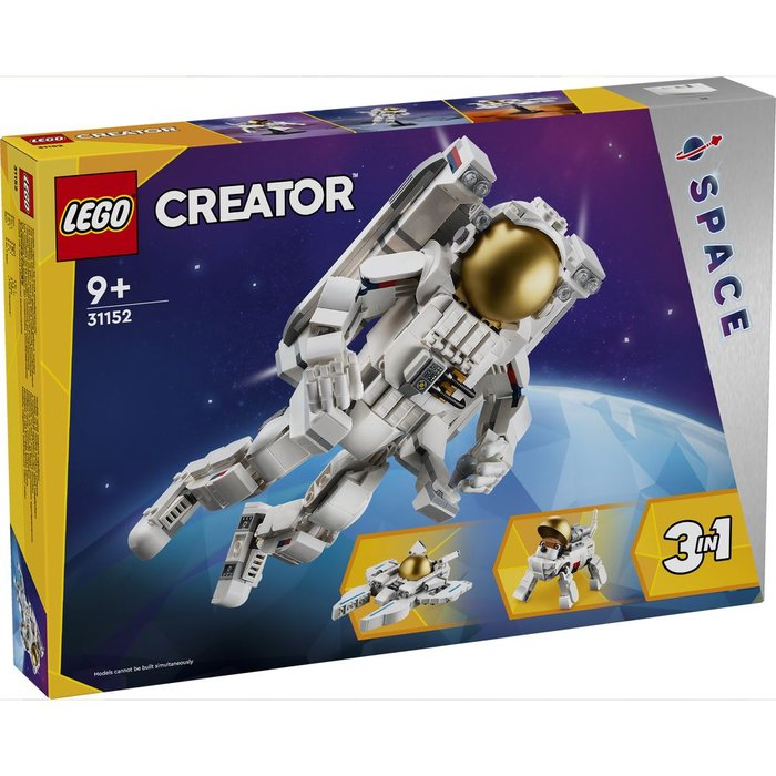 Lego Astronauta Espacial Creator Juguete para niños y adultos