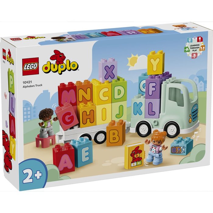 LEGO CAMION DEL ALFABETO | LEGO DUPLO | 1 UNIDAD | 5702017567464