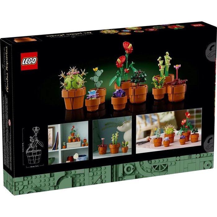 LEGO PLANTAS DIMINUTAS | LEGO CREATOR | 1 UNIDAD | 5702017567570