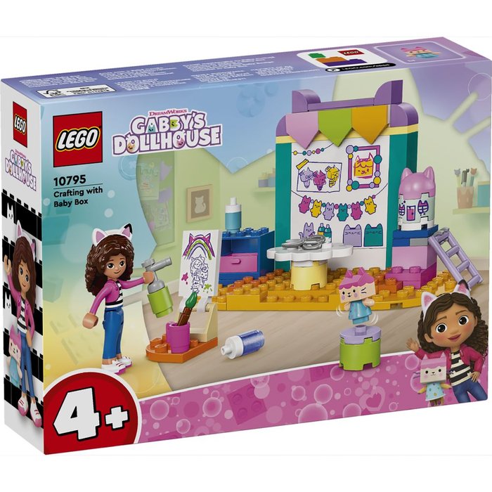 LEGO CREACIONES CON BEBE BOX | LEGO,S,A, | 1 UNIDAD | 5702017582481