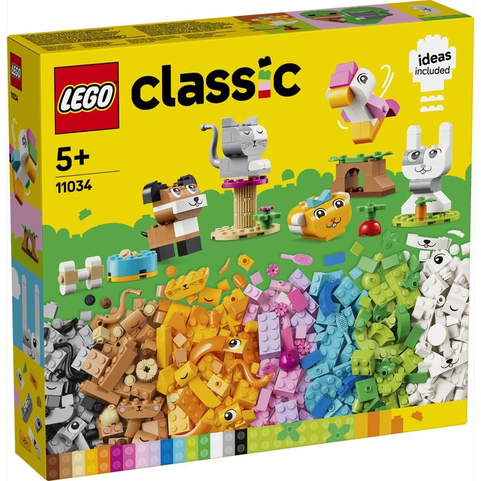 LEGO MASCOTAS CREATIVAS | LEGO,S,A, | 1 UNIDAD | 5702017582511 Imagen principal del producto
