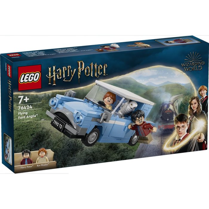 Lego Ford Anglia Volador Harry Potter TM Juguete de Construcción