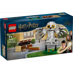 LEGO HEDWIG EN EL NUMERO 4 DE PRIVET DRIVE | LEGO HARRY POTTER TM | 1 UNIDAD | 5702017583082
