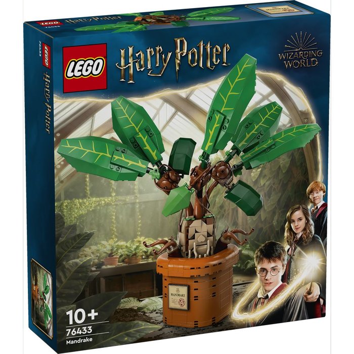 LEGO MANDRAGORA | LEGO HARRY POTTER TM | 1 UNIDAD | 5702017583143 Imagen principal del producto