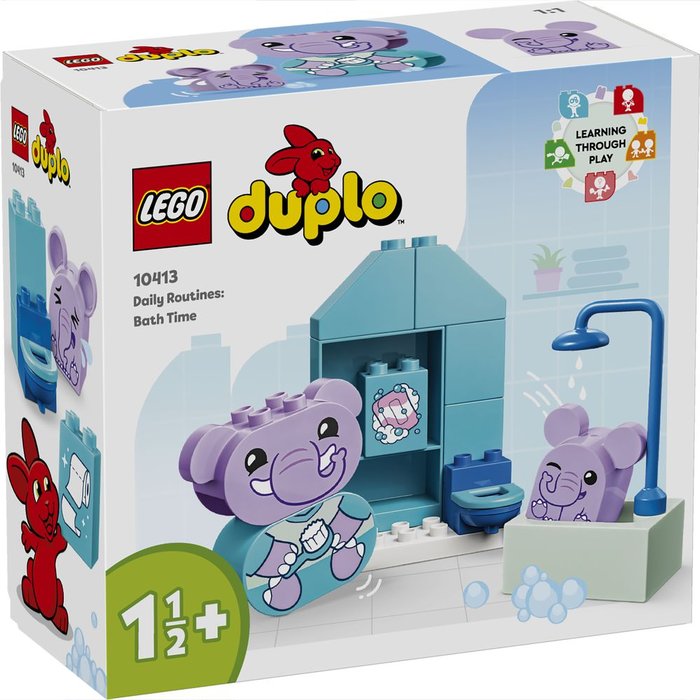LEGO RUTINAS DIARIAS AHORA DEL BAÑO | LEGO DUPLO | 1 UNIDAD | 5702017583235