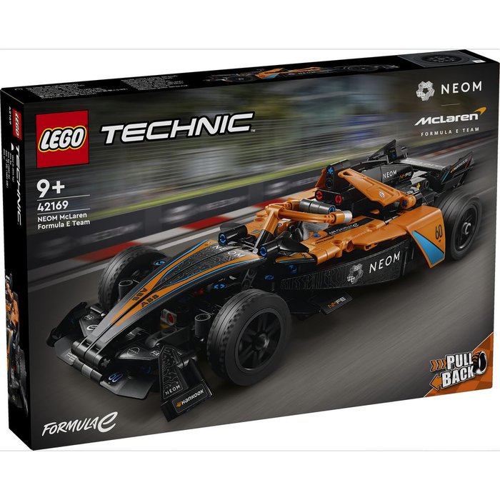 LEGO NEOM MCLAREN FORMULA E RACE CAR | LEGO TECHNIC | 1 UNIDAD | 5702017583549 Imagen principal del producto