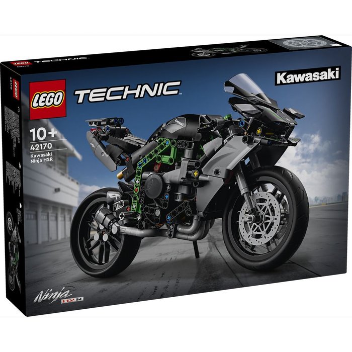 LEGO MOTO KAWASAKI NINJA H2R | LEGO TECHNIC | 1 UNIDAD | 5702017583556 Imagen principal del producto